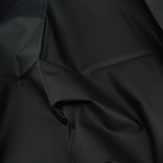 Black Plastic Bed Sheet