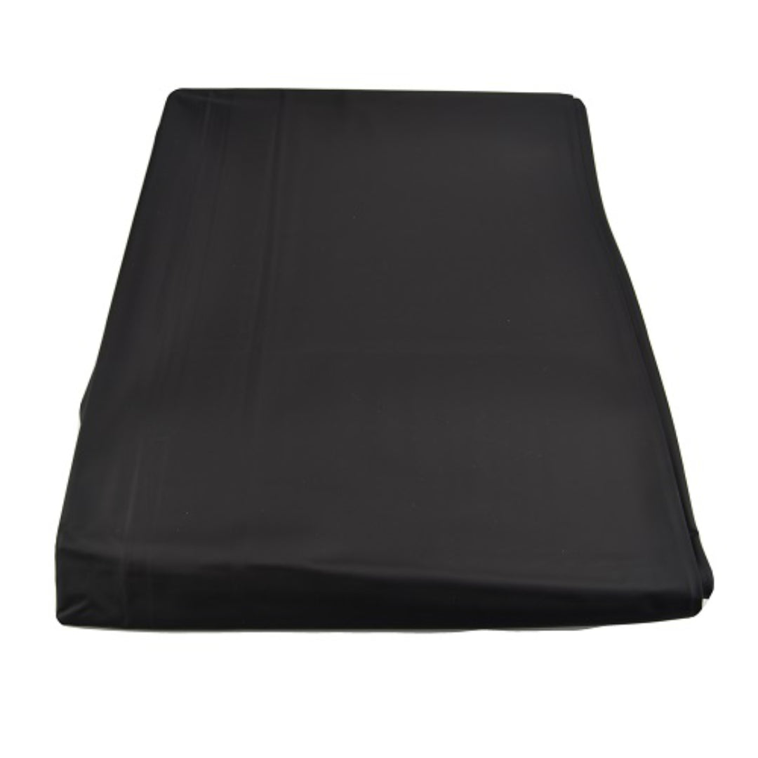 Black Plastic Bed Sheet