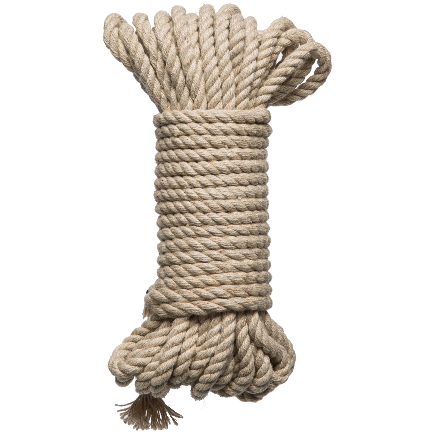 Doc Johnson Hogtied Bind and Tie 6mm Hemp Bondage Rope