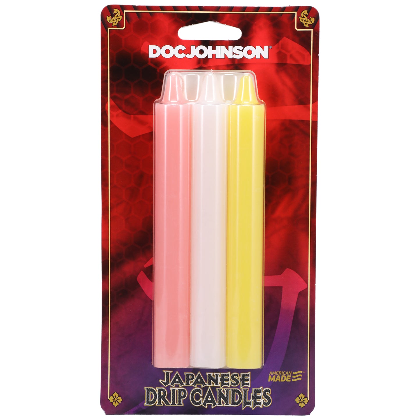 Doc Johnson Japanese Drip Candles