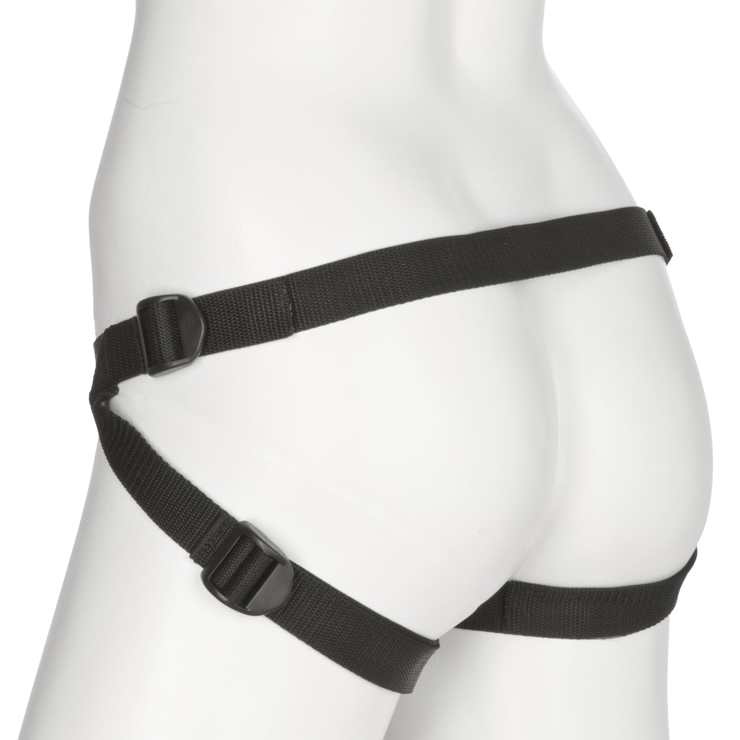 Doc Johnson Vac-U-Lock - Platinum Luxe Harness With Plug