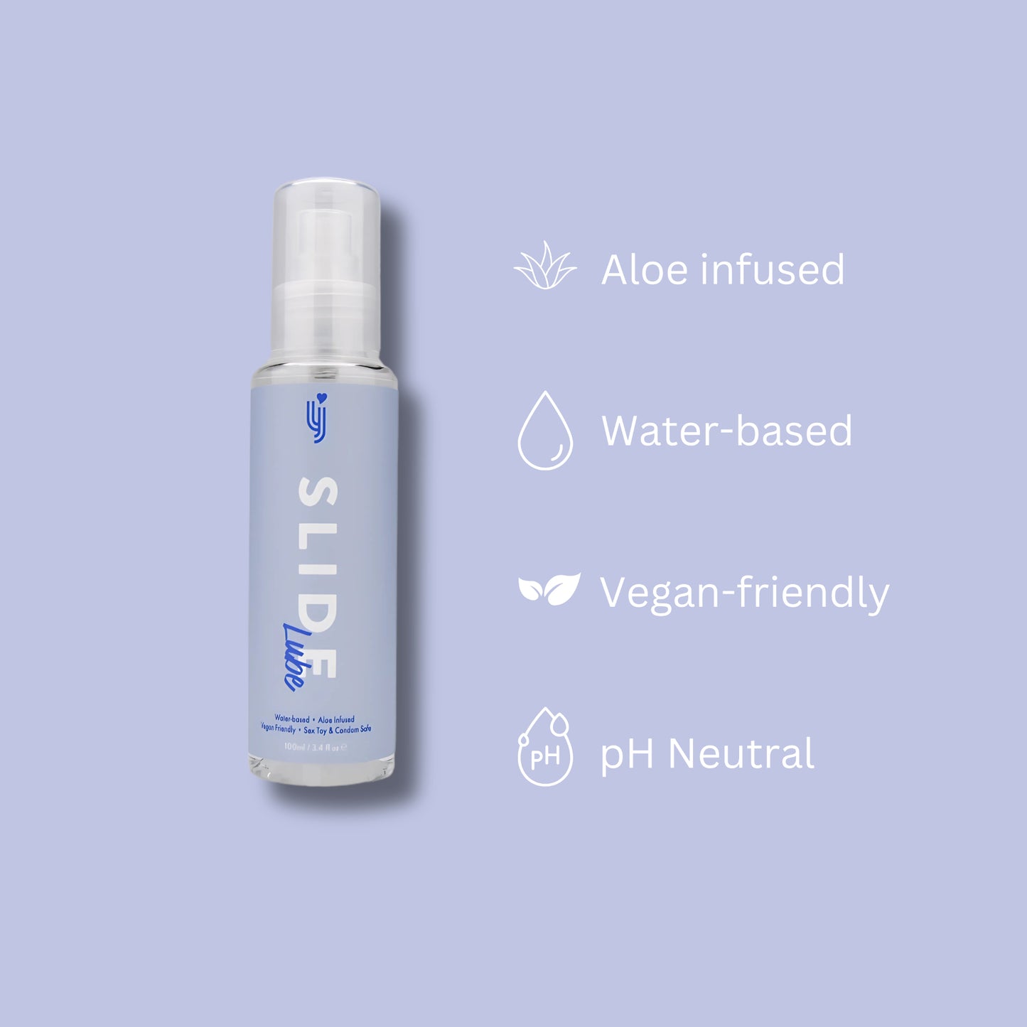 Loving Joy Slide 100ml Water Based Lubricant