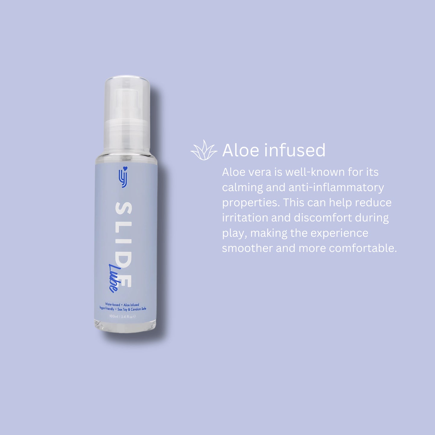 Loving Joy Slide 100ml Water Based Lubricant