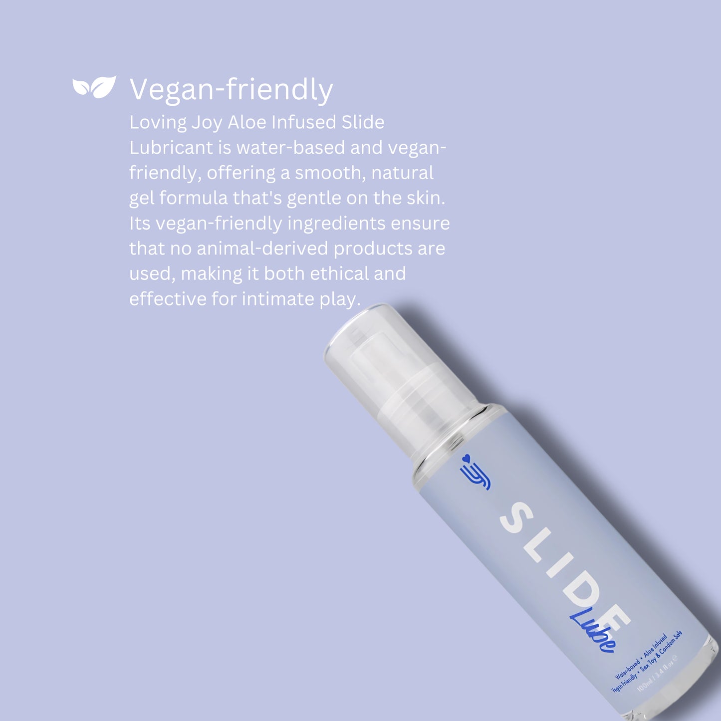 Loving Joy Slide 100ml Water Based Lubricant