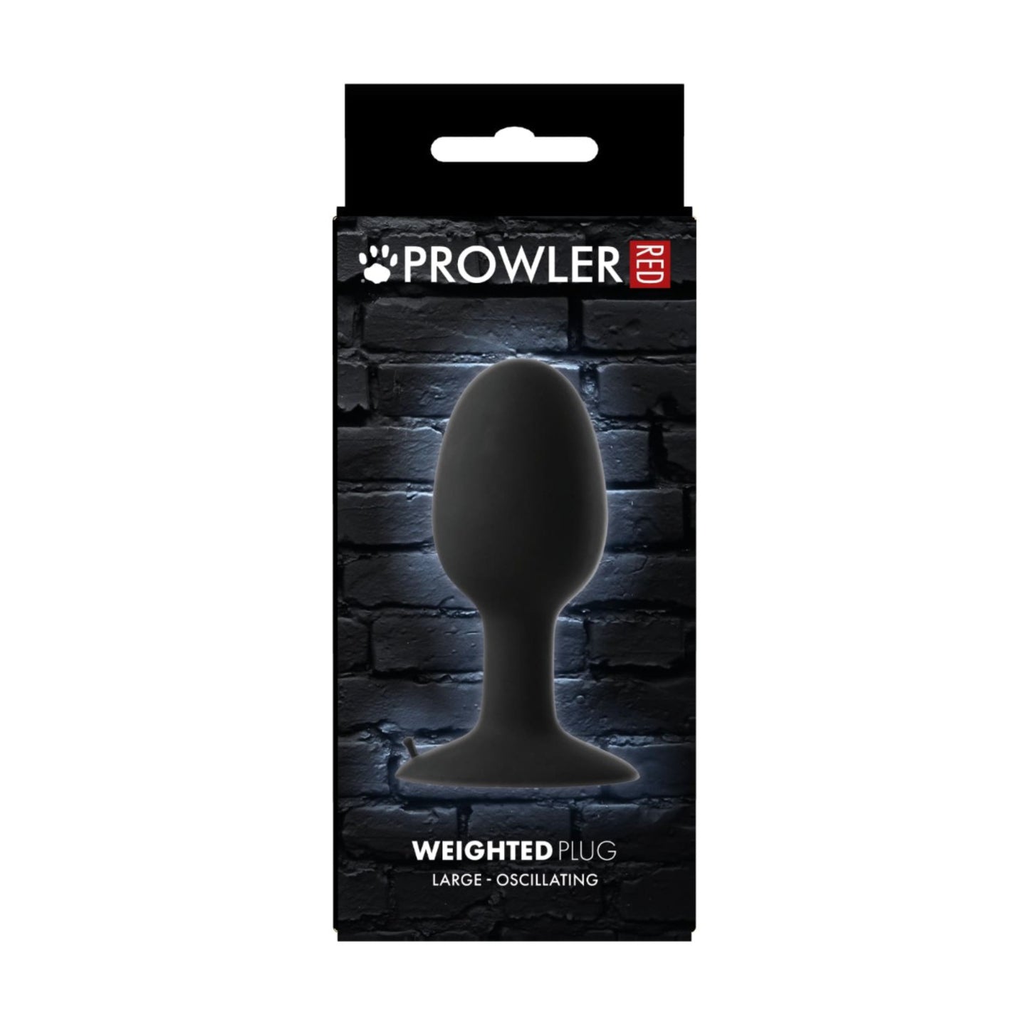 Prowler RED Large Butt Plug