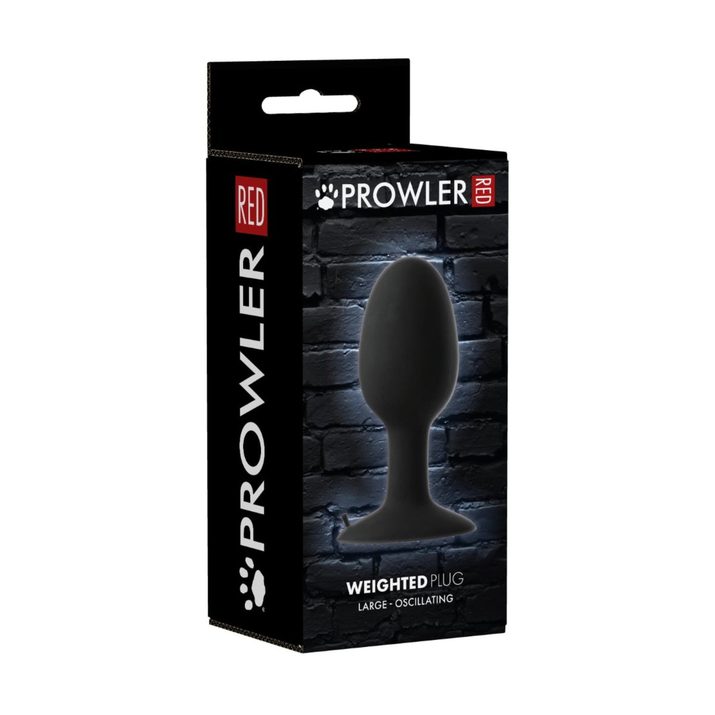 Prowler RED Large Butt Plug