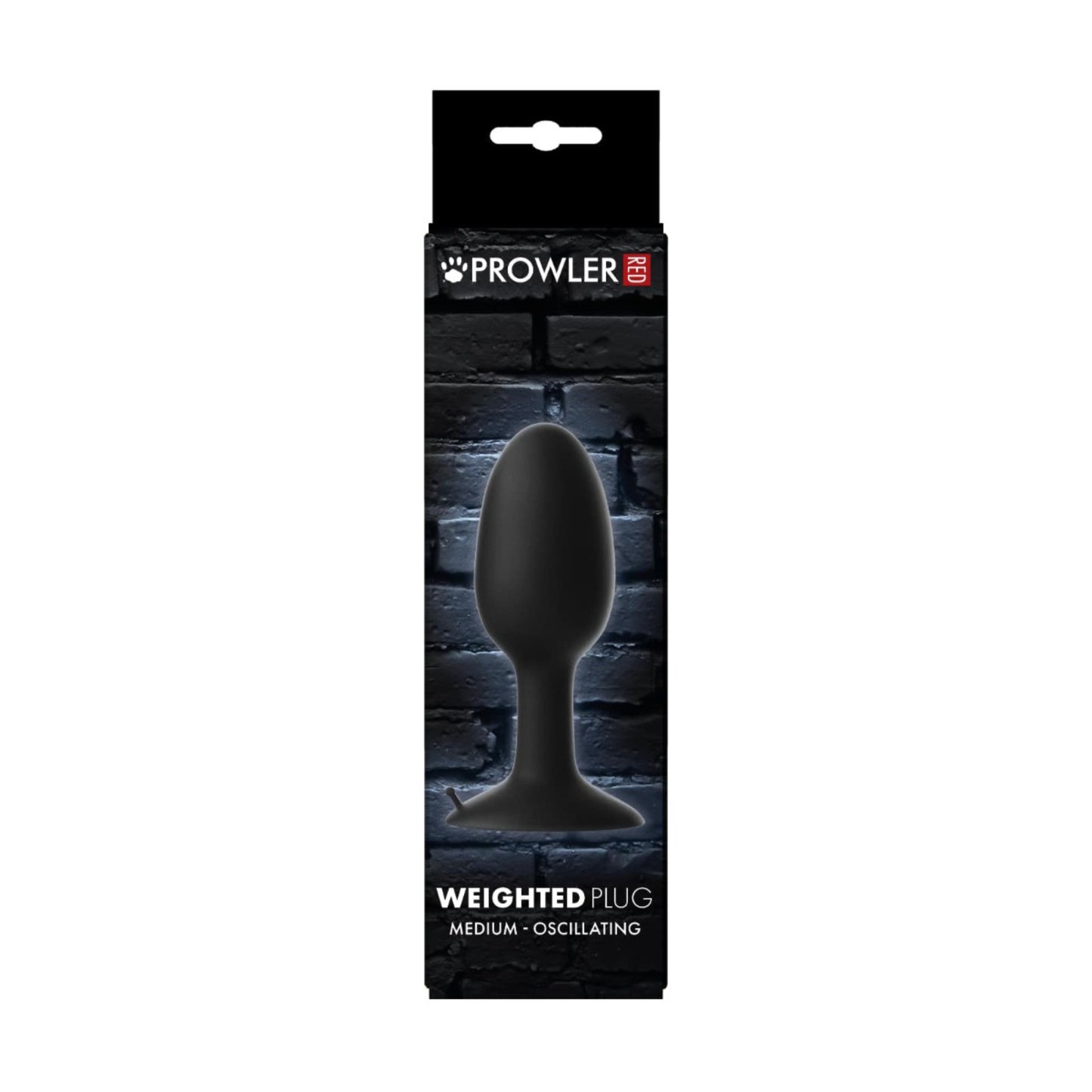 Prowler RED Medium Butt Plug