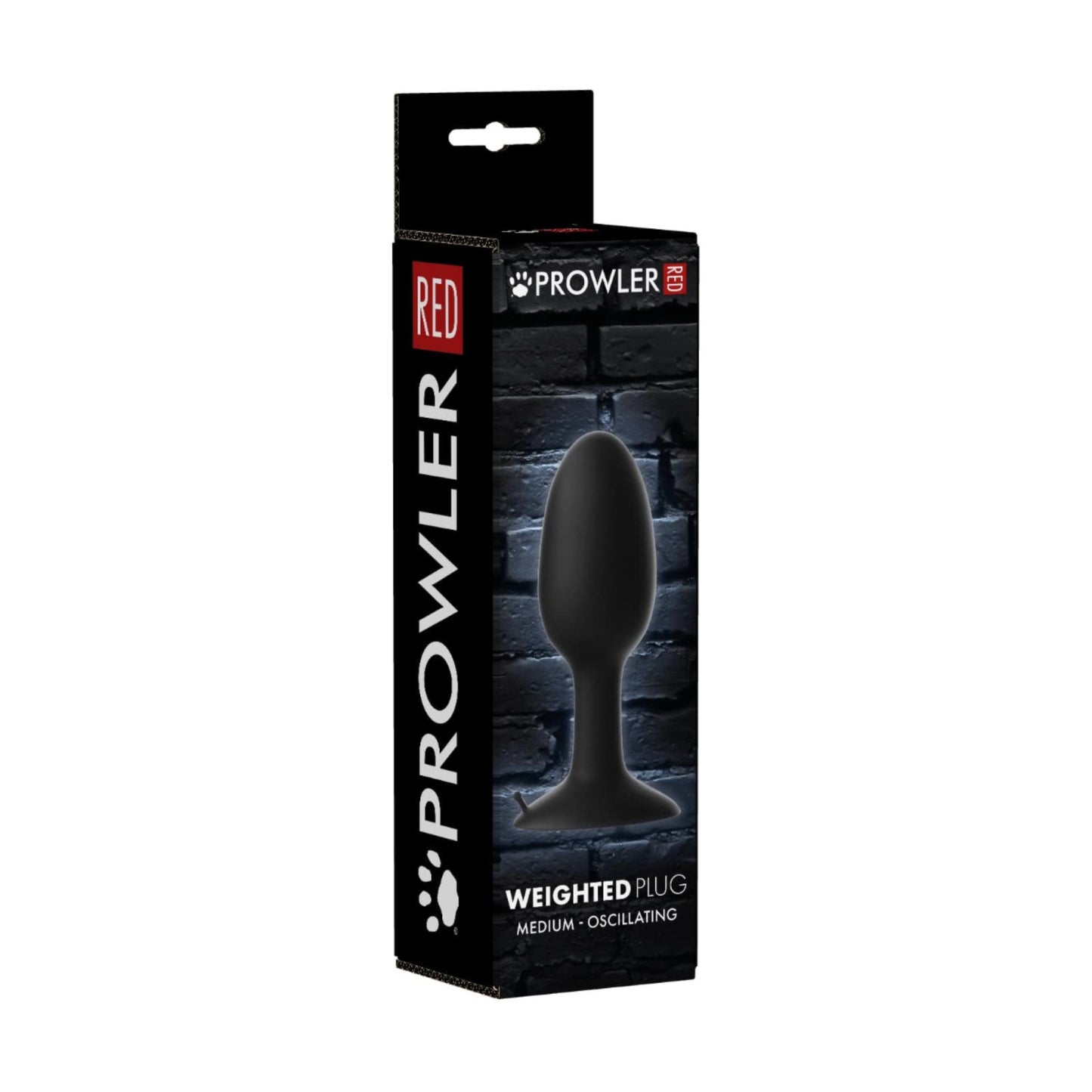 Prowler RED Medium Butt Plug