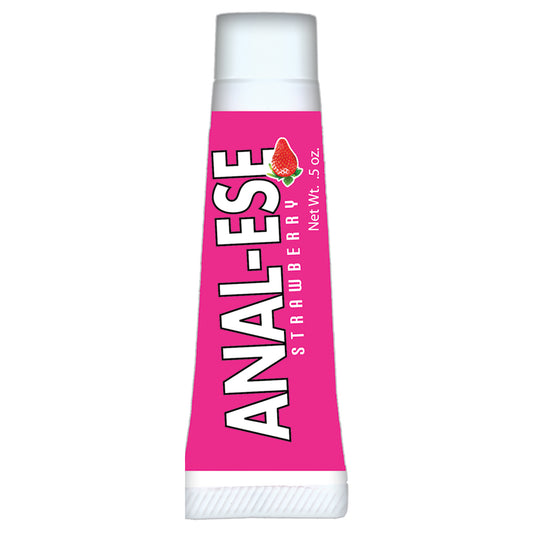 Nass Toys Anal Eaze Strawberry