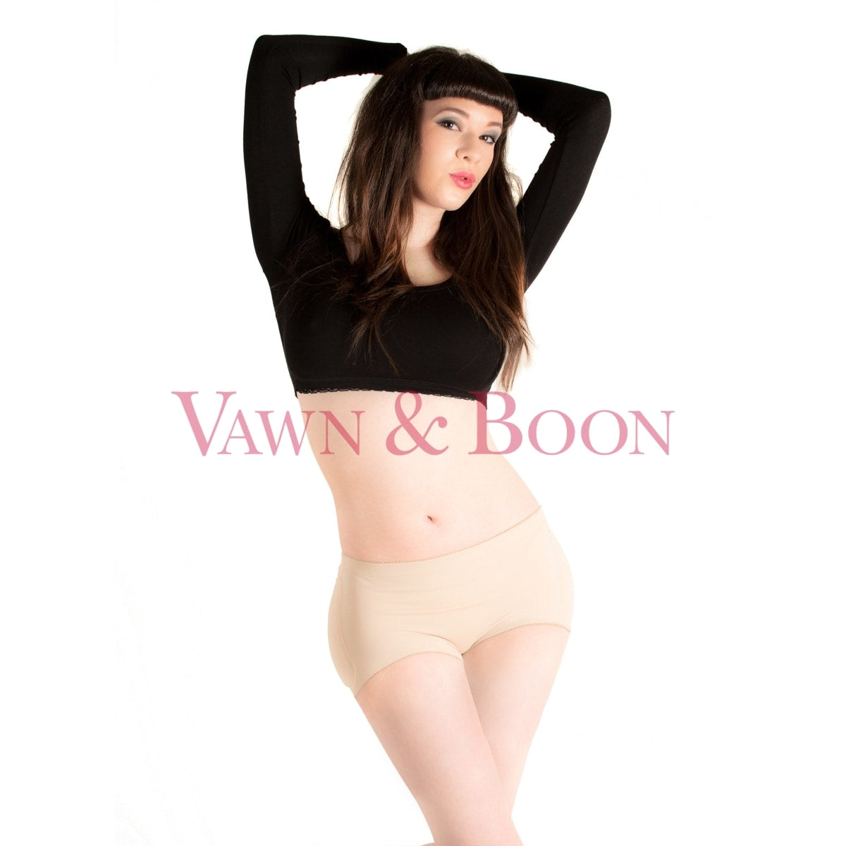 Vawn and Boon Juicy Booty Panties Mk2 Nude