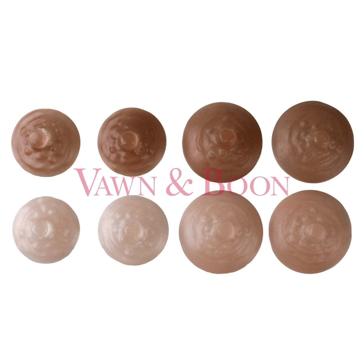 Vawn and Boon attachable silicone NipON! Nipples