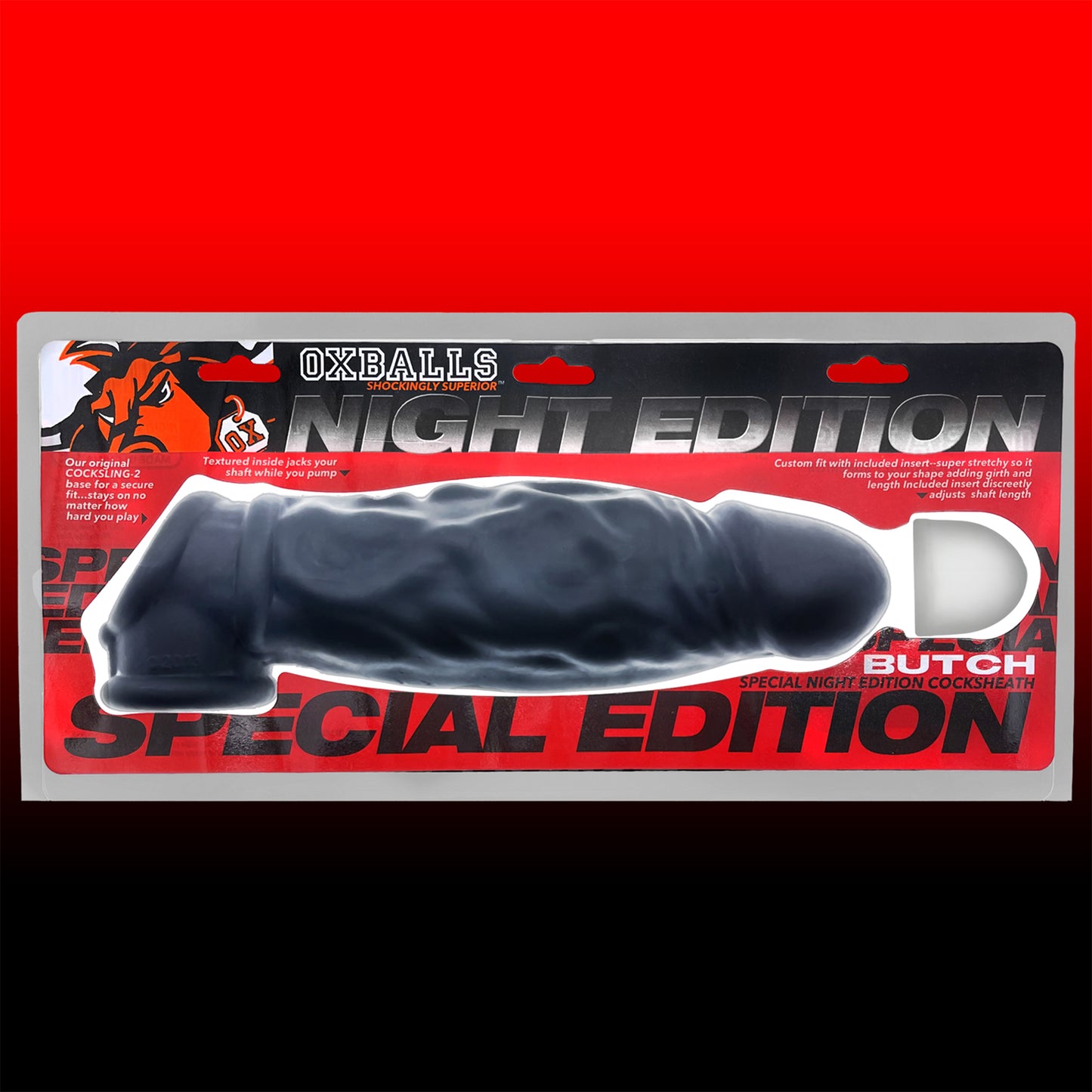 Oxballs Butch Night Edition Cock Sheath