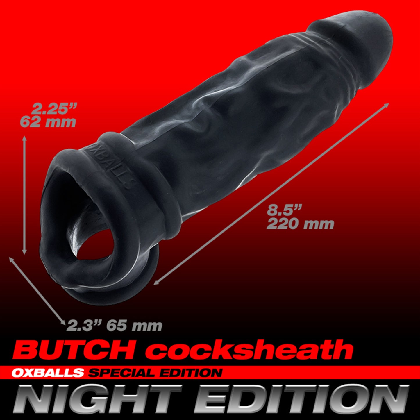Oxballs Butch Night Edition Cock Sheath