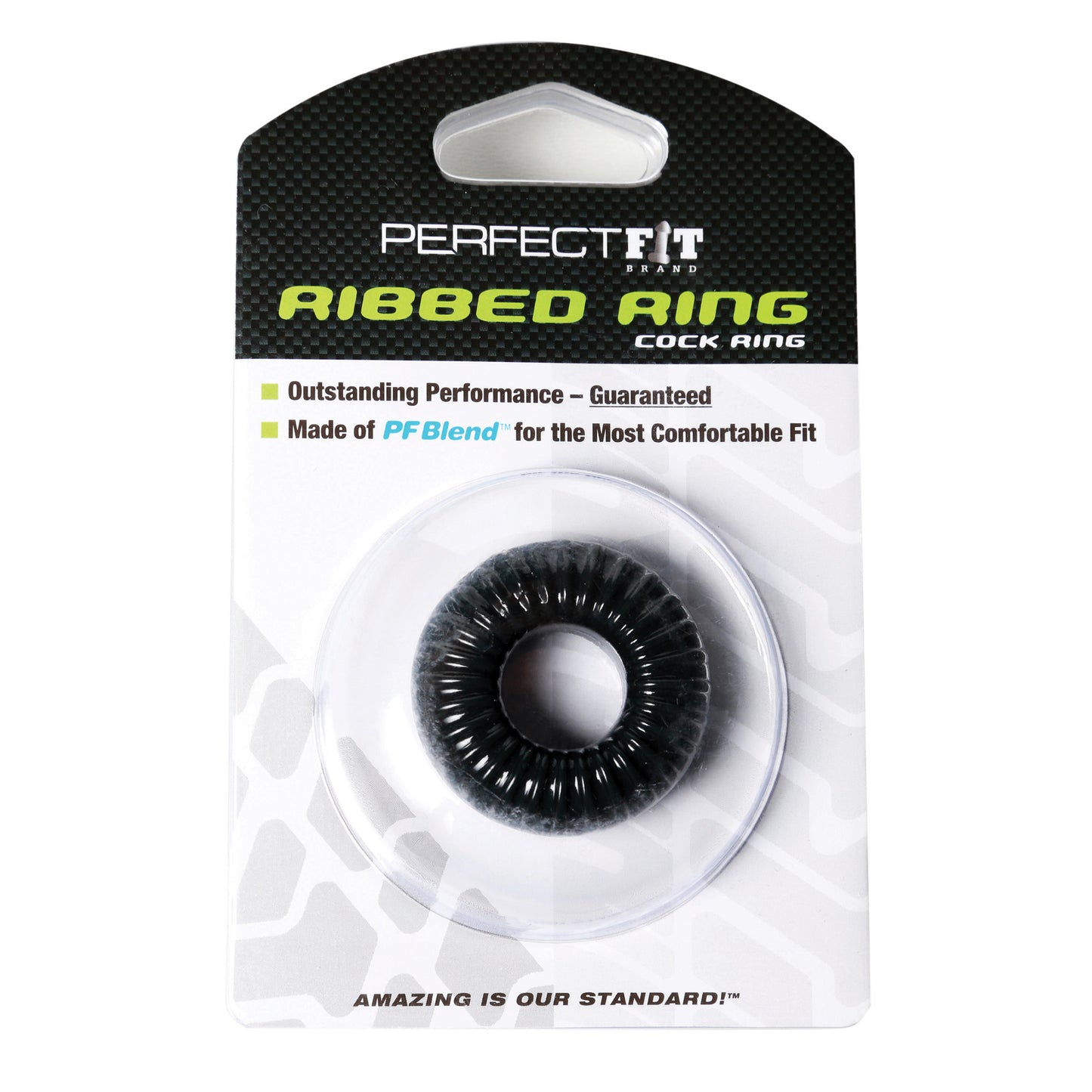 Perfect Fit Ribbed Cock Ring