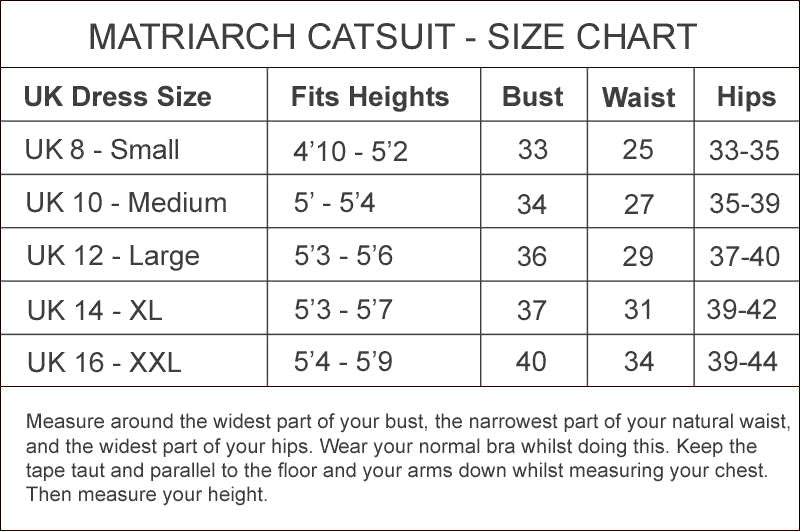 Vawn and Boon Matriarch PVC Catsuit