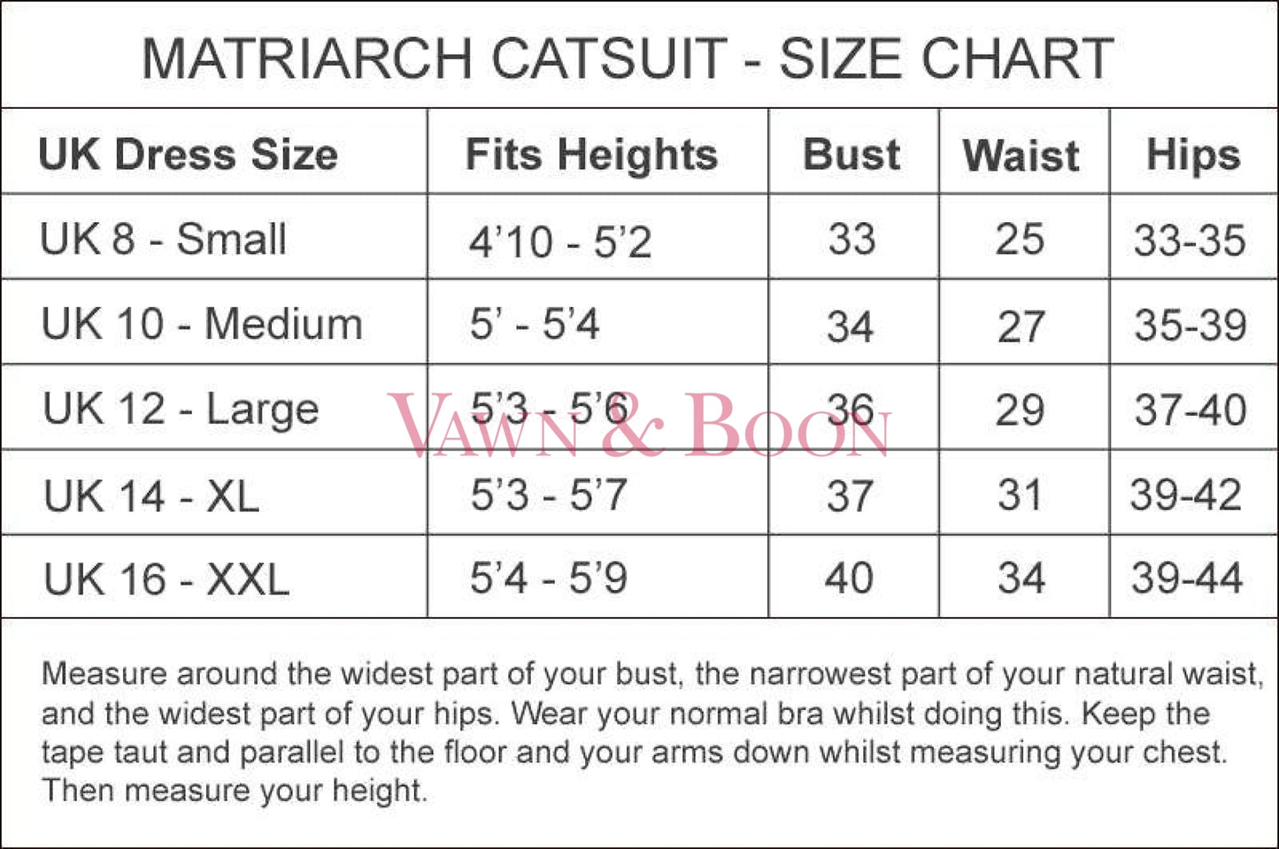 Vawn and Boon Red Matriarch PVC Catsuit