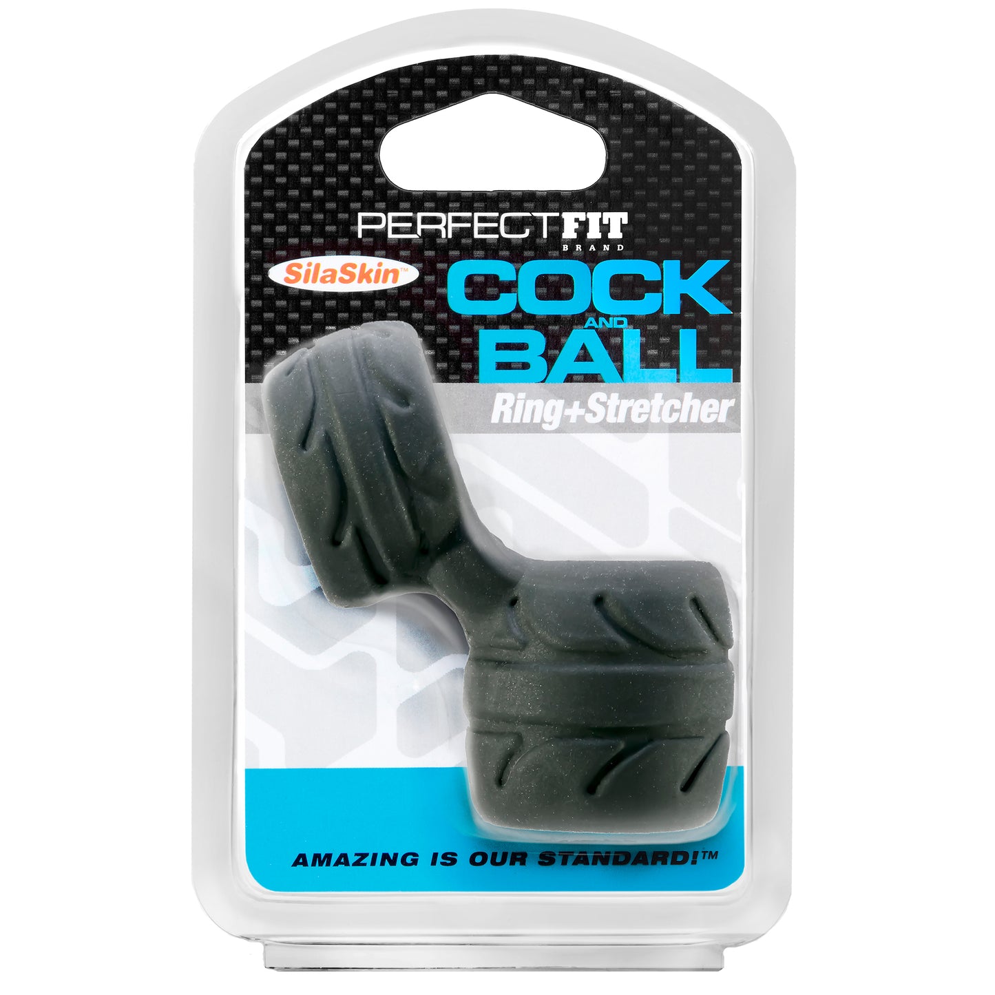 Perfect Fit Silaskin Cock and Ball