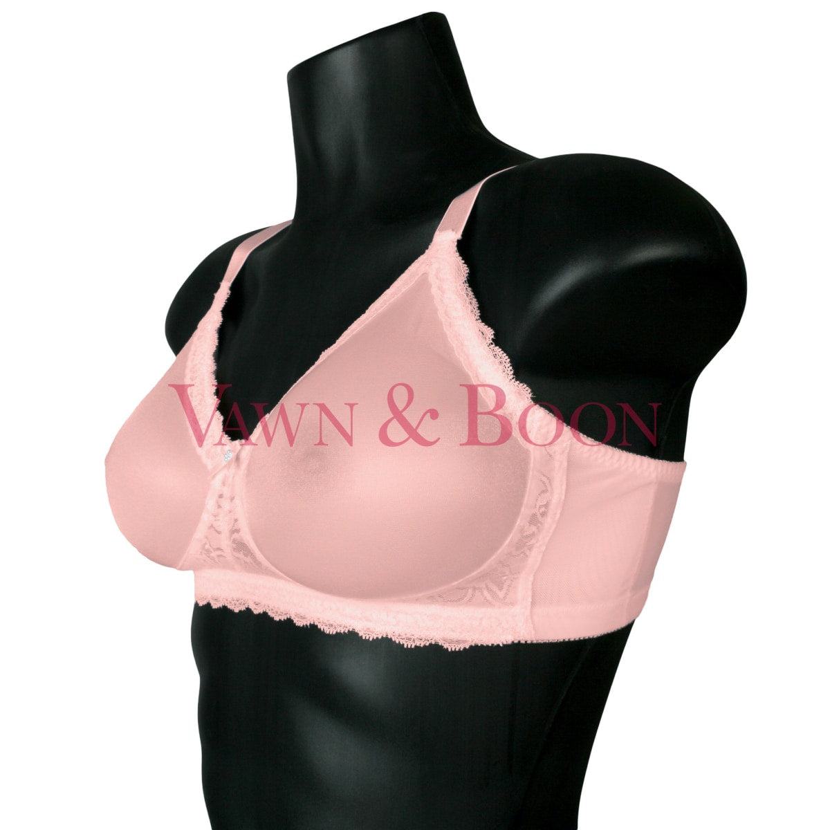 Vawn and Boon Pink Sia Bra