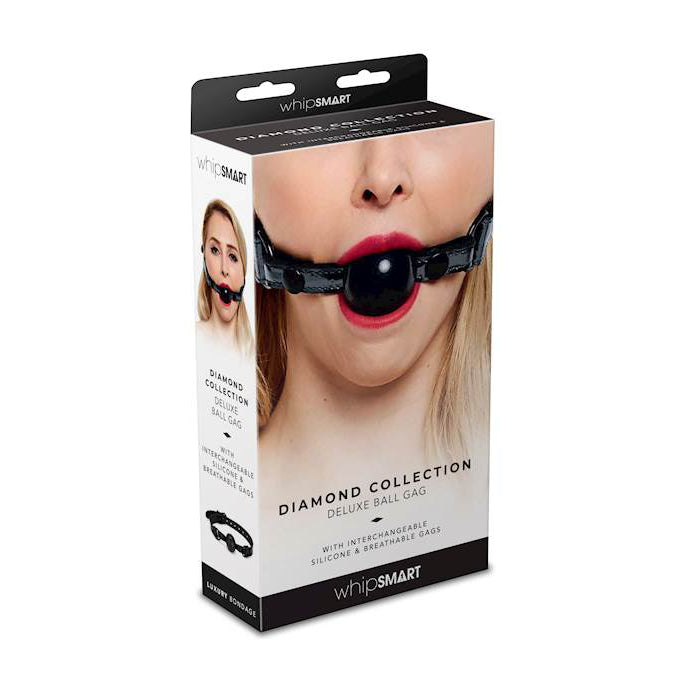 Whip Smart Deluxe Ball Gag