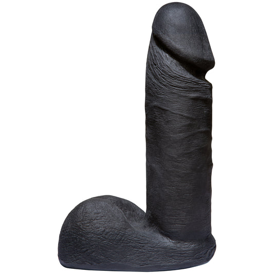 Doc Johnson Realistic UR3 Vac-U-Lock 6 inch Black Cock
