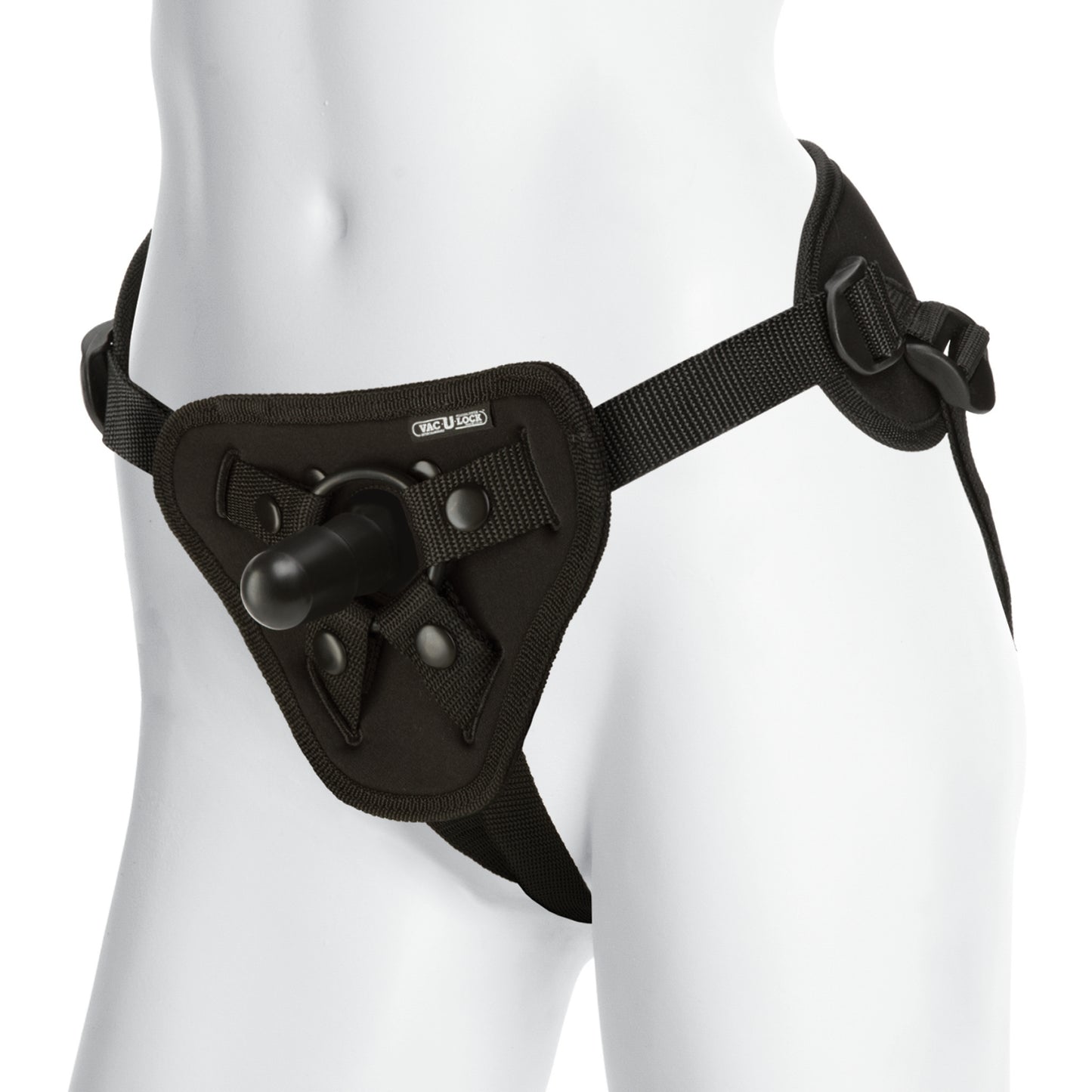 Doc Johnson Vac-U-Lock Supreme Harness with Plug