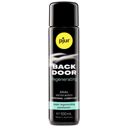 Pjur Back Door Regenerating Water Based Anal Lube 100ml