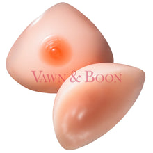 Vawn and Boon Triangular Silicone Breast Forms