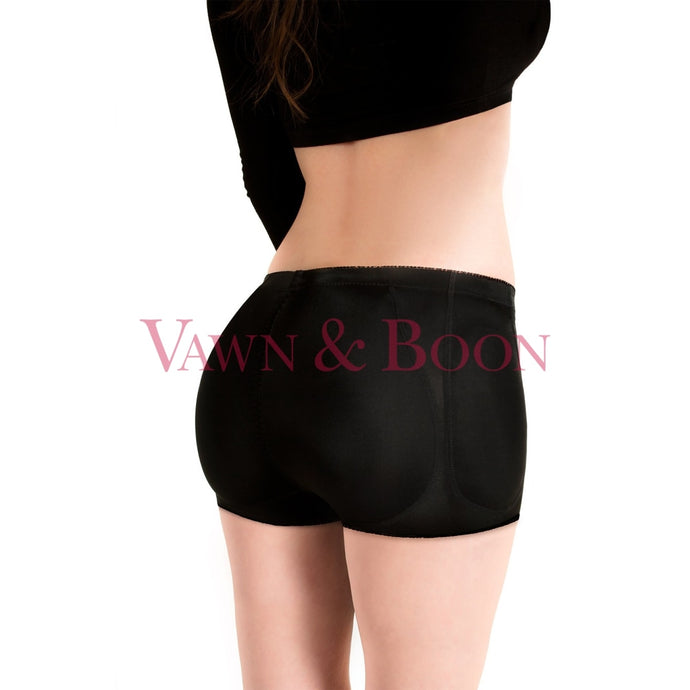 Vawn and Boon Juicy Booty Panties Mk2 Black