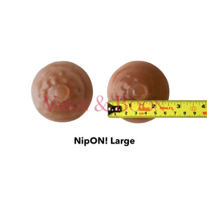 Vawn and Boon attachable silicone NipON! Nipples
