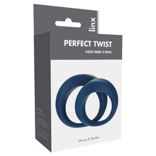 Perfect Twist Cock Ring Set