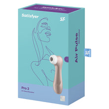 Satisfyer Pro 2 clitoral stimulator