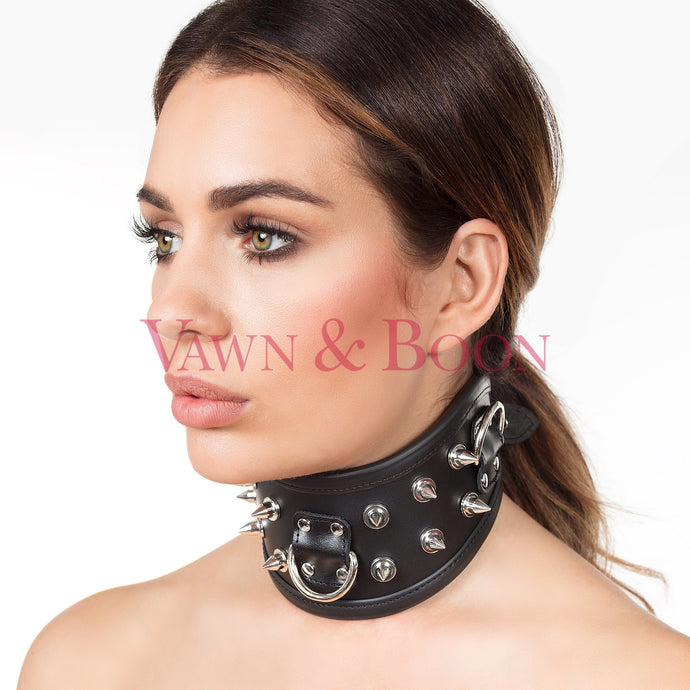 Spiked Posture Collar