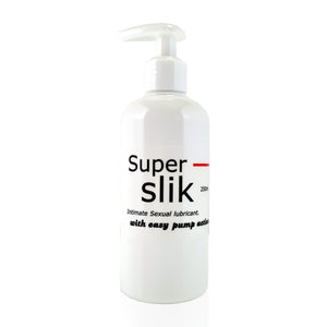 Super Slik 250ml Water Based Lubricant