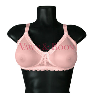 Vawn and Boon Pink Sia Bra