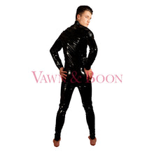 Vawn-and-Boon-Vitruvian-PVC-catsuit