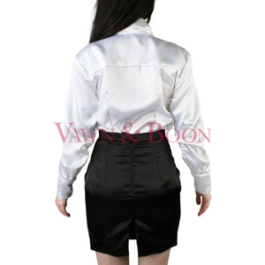 Vawn-and-Boon-white-satin-crossdresser-blouse